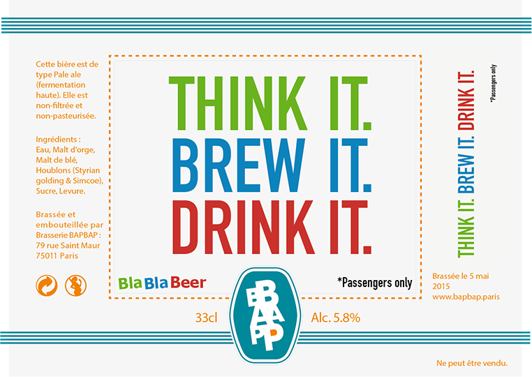 Think it. Brew it. Drink it.