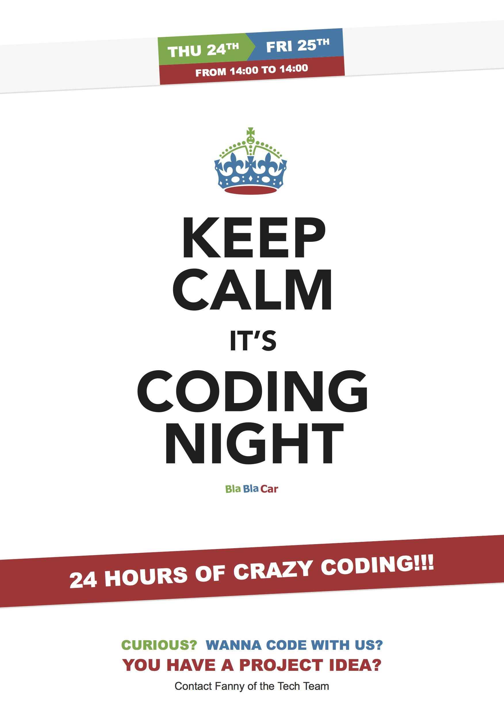 2nd Coding Night at BlaBlaCar