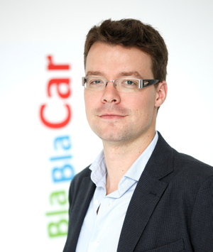 Francis Nappez is the CTO of BlaBlaCar. © BlaBlaCar