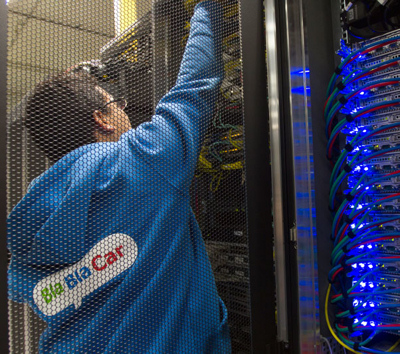 BlaBlaCar data center. © BlaBlaCar