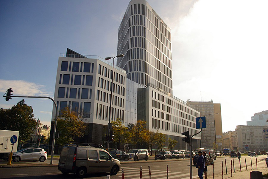 The BlaBlaCar Warsaw offices at Plac Unii