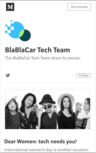 BlaBlaCar Tech, now on Medium