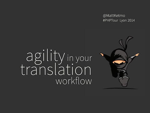 Agility in your translation workflow