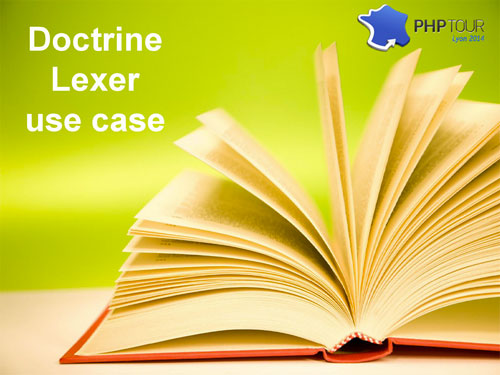 Doctrine Lexer use case